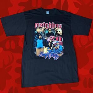 Vintage 2003 Matchbox Twenty x Sugar Ray concert tee Size L